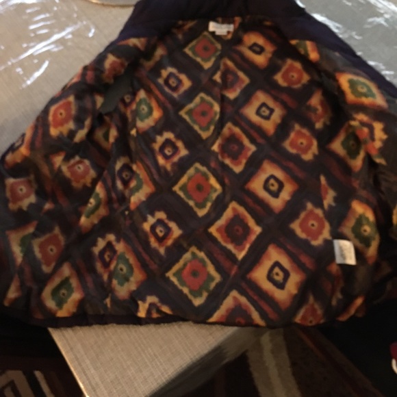 Ladies purple vest - Picture 8 of 12